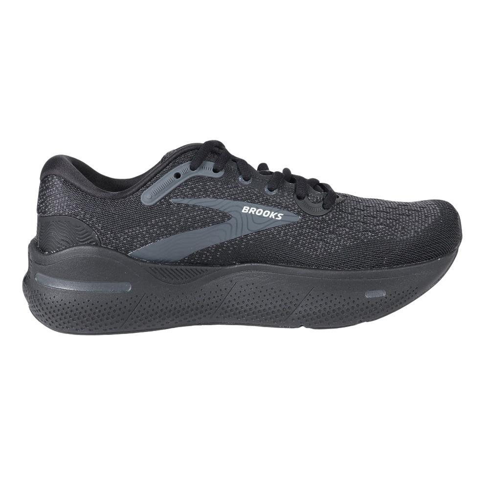 ブルックス（BROOKS）（レディース）ランニングシューズ ジョギングシューズ ゴーストマックス BRW3952 BLK