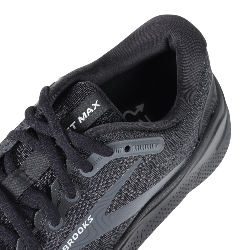 ブルックス（BROOKS）（レディース）ランニングシューズ ジョギングシューズ ゴーストマックス BRW3952 BLK