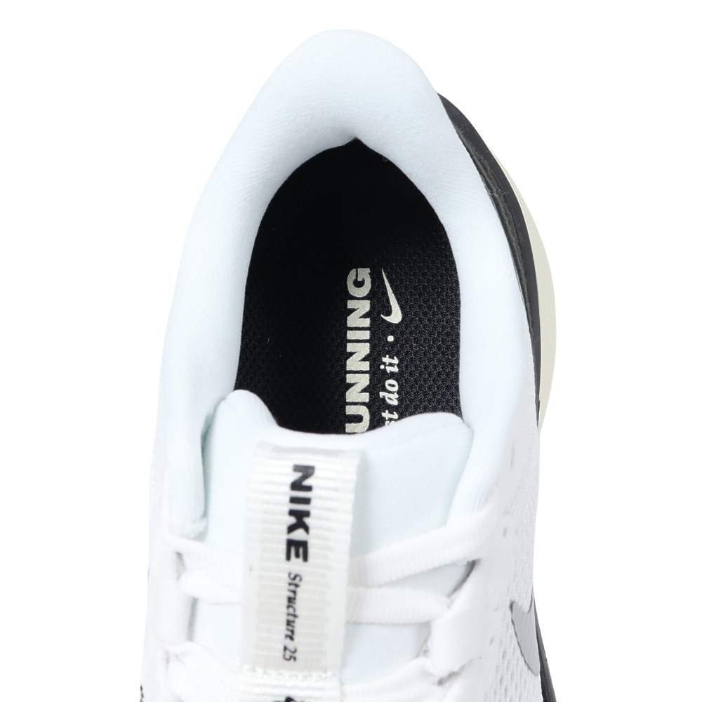 ナイキ（NIKE）（レディース）ランニングシューズ ジョギングシューズ エア ズーム ストラクチャー25 DJ7884-104