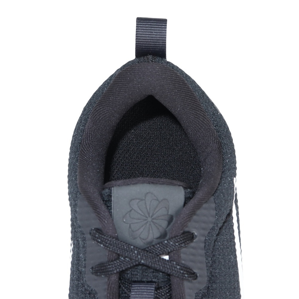 ナイキ（NIKE）（レディース）ランニングシューズ フレックスエクスペリエンスラン12 ブラック DV0746-004 スニーカー トレーニング ジョギング クッション性 