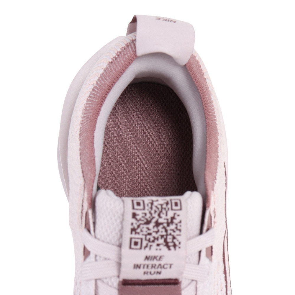 ナイキ（NIKE）（レディース）ランニングシューズ ジョギングシューズ インタラクト ラン FD2292-007