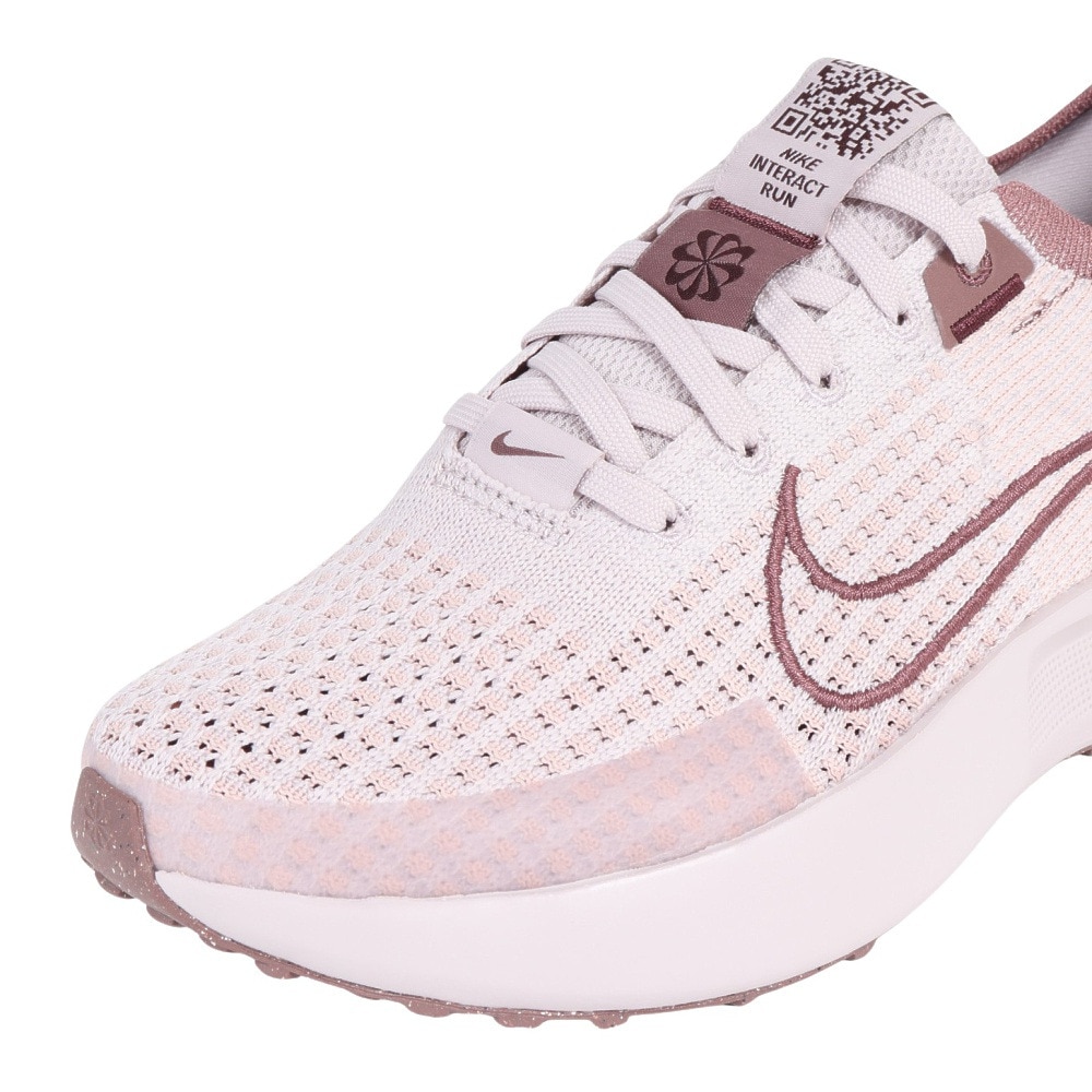 ナイキ（NIKE）（レディース）ランニングシューズ ジョギングシューズ インタラクト ラン FD2292-007
