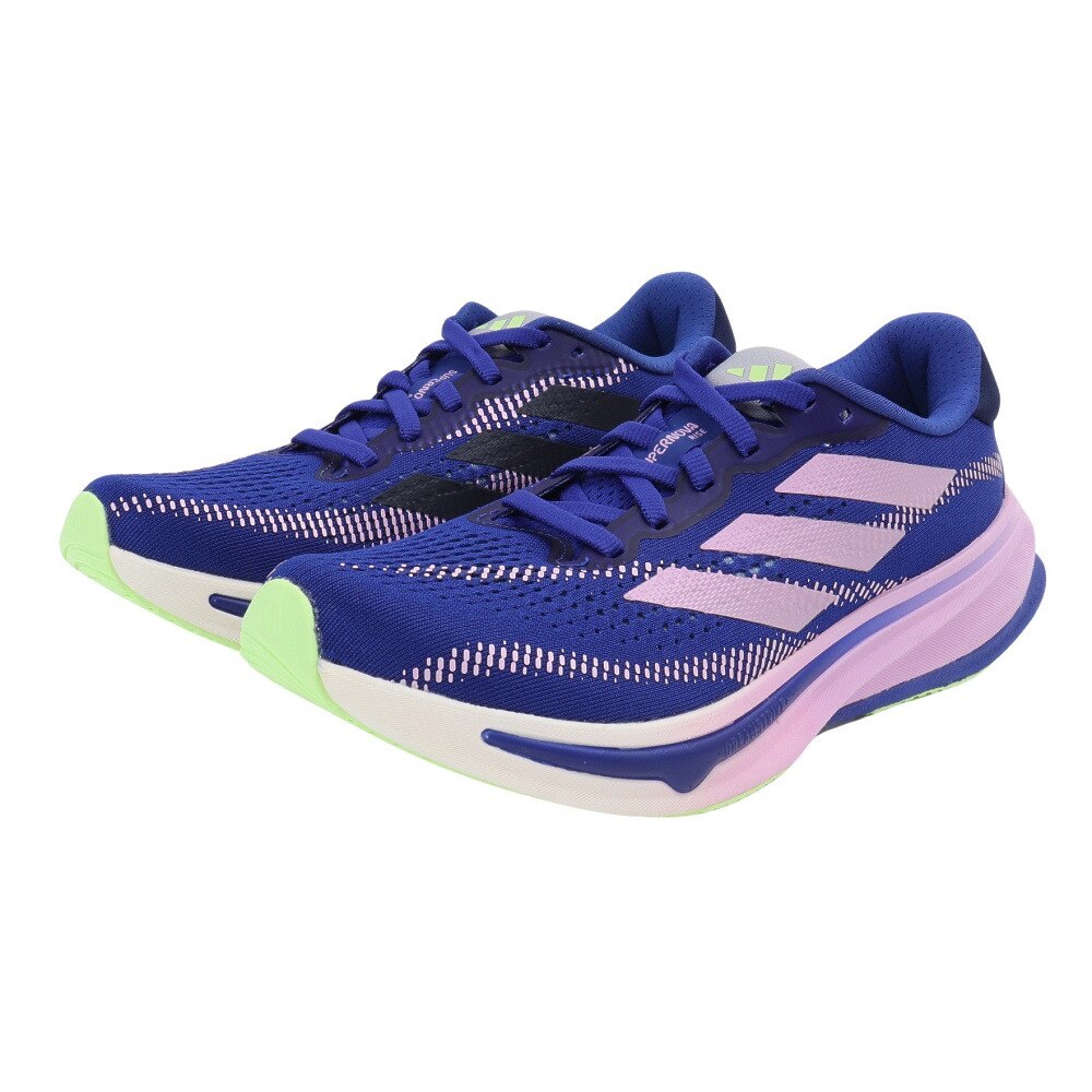 アディダス（adidas）（レディース）ランニングシューズ ジョギングシューズ スーパーノヴァ ライズ W ID0377 スポーツ用品は