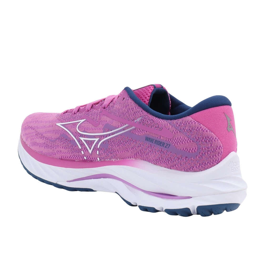 ミズノ（MIZUNO）（レディース）ランニングシューズ ジョギングシューズ ウエーブライダー27 J1GD230373