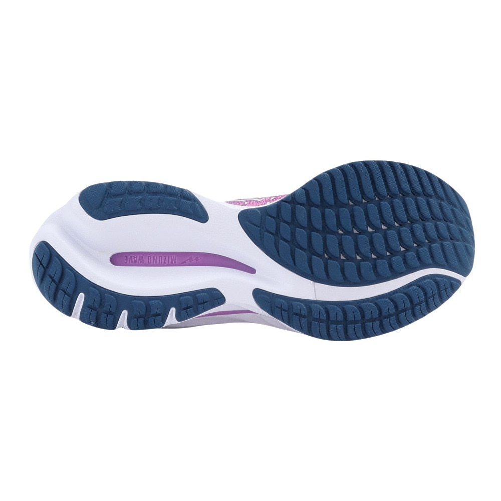 ミズノ（MIZUNO）（レディース）ランニングシューズ ジョギングシューズ ウエーブライダー27 J1GD230373