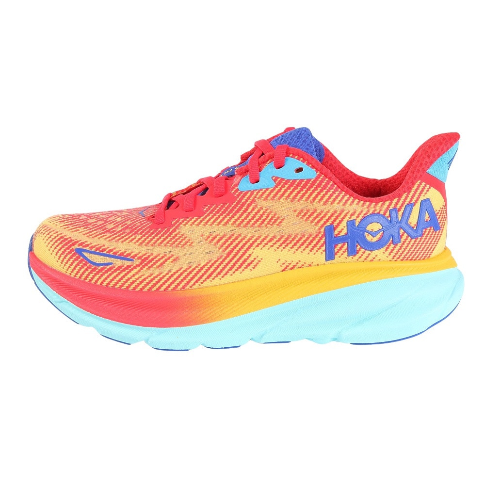 ホカ（HOKA）（レディース）ランニングシューズ ジョギングシューズ Clifton 9 1127896-CRSCL