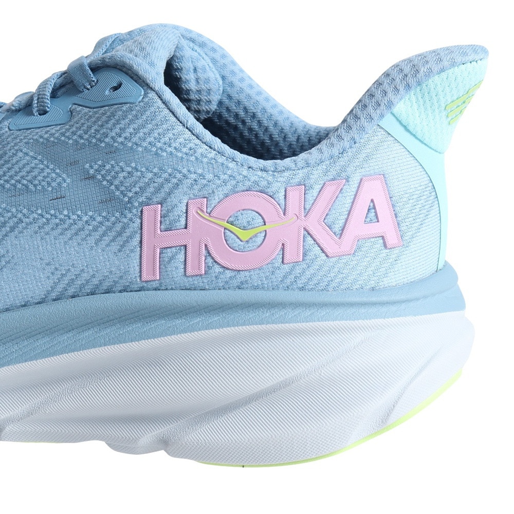 ホカ（HOKA）（レディース）ランニングシューズ ジョギングシューズ クリフトン9 ワイド 1132211-DNK