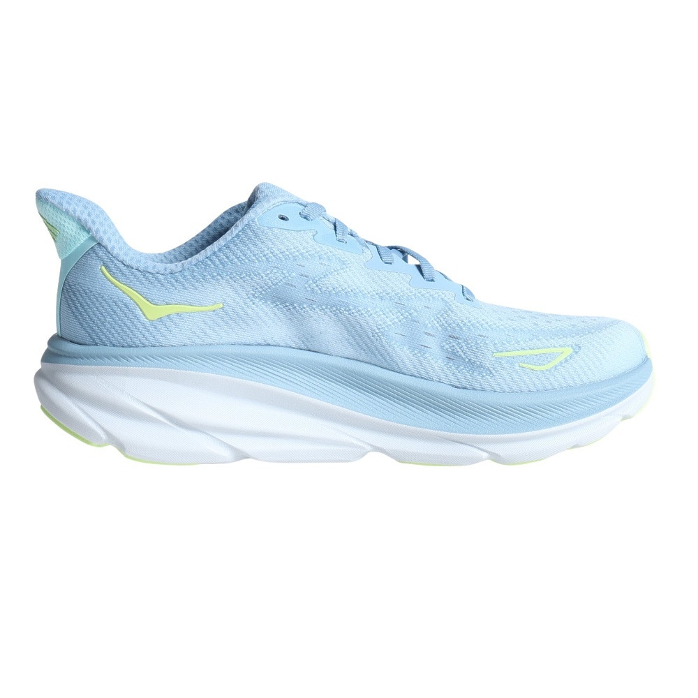 ホカ（HOKA）（レディース）ランニングシューズ ジョギングシューズ クリフトン9 ワイド 1132211-DNK