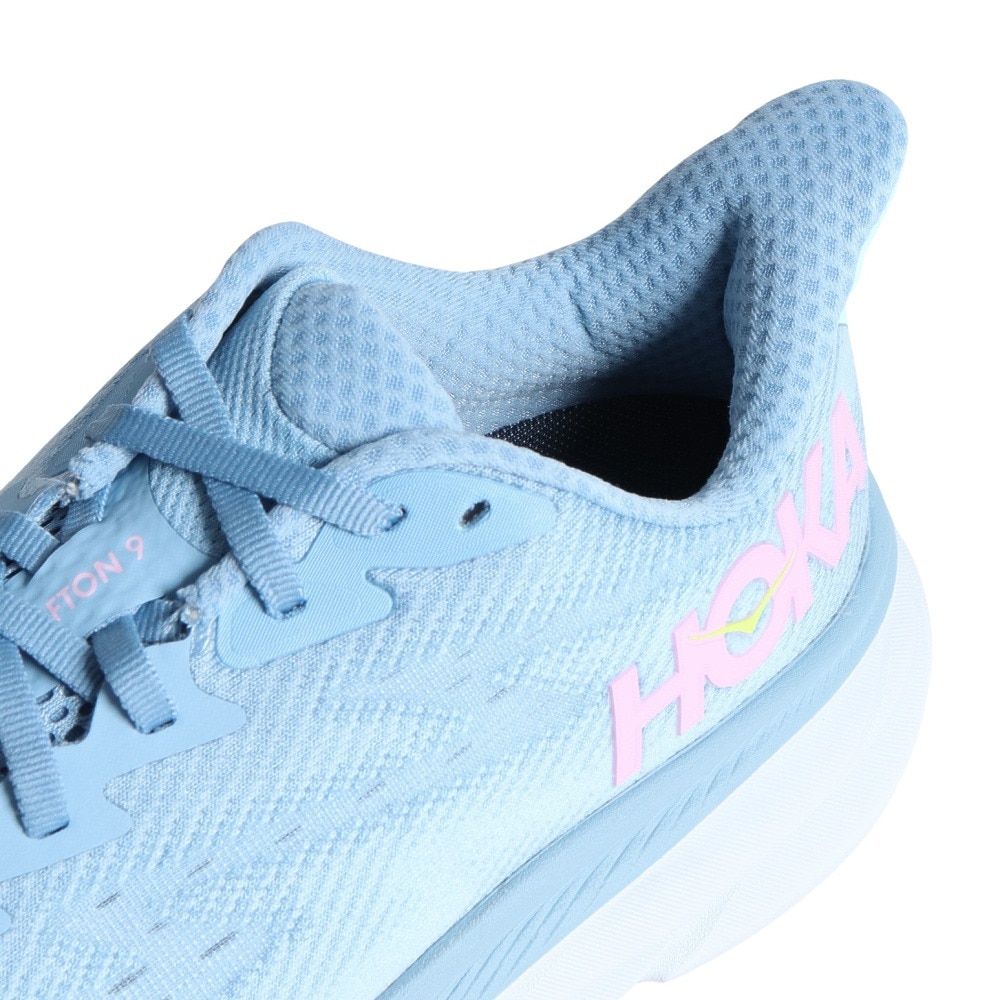 ホカ（HOKA）（レディース）ランニングシューズ ジョギングシューズ クリフトン9 ワイド 1132211-DNK