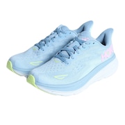 (レディース)ランニングシューズ ジョギングシューズ クリフトン9 ワイド 1132211-DNK