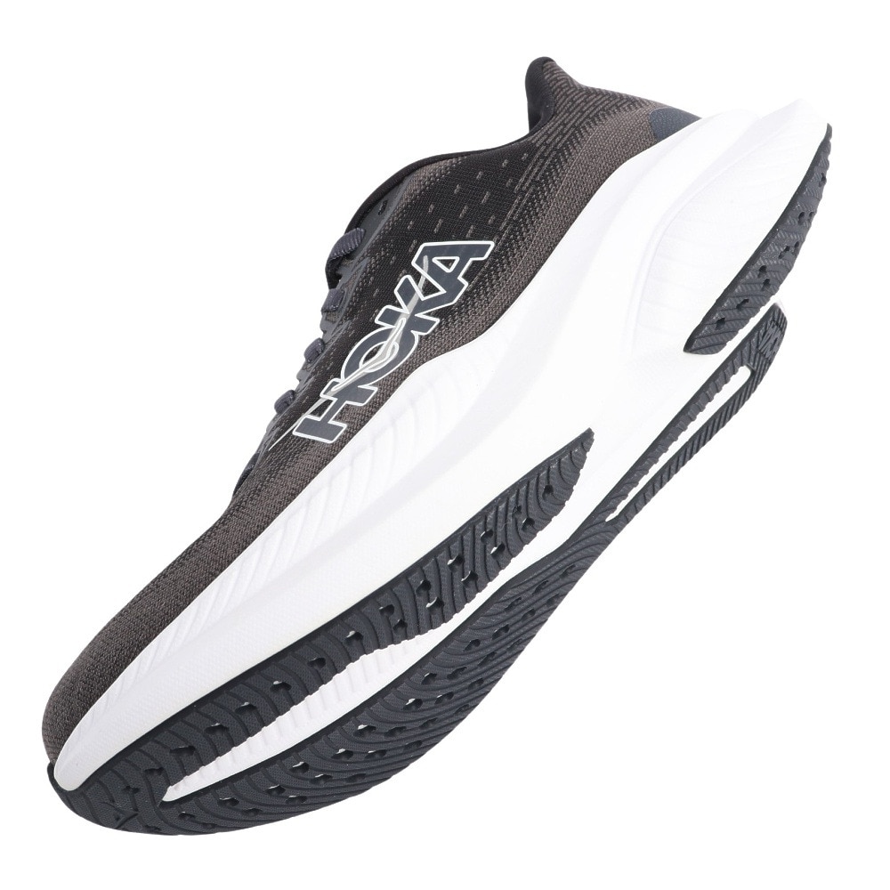 ホカ（HOKA）（レディース）ランニングシューズ ジョギングシューズ マッハ 6 レギュラー 1147810-BWHT