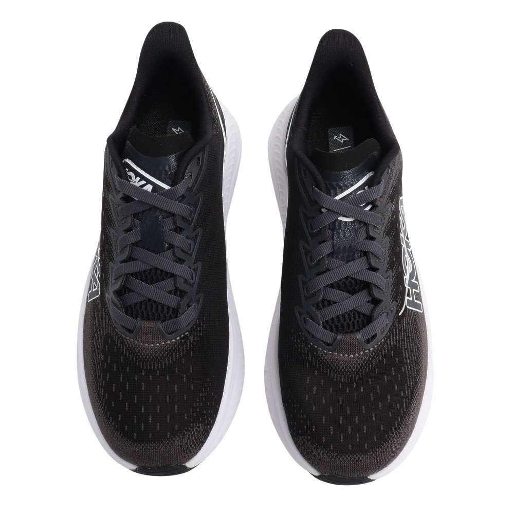 ホカ（HOKA）（レディース）ランニングシューズ ジョギングシューズ マッハ 6 レギュラー 1147810-BWHT