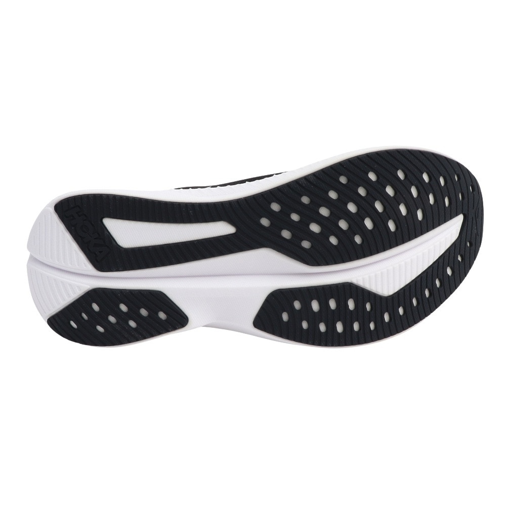 ホカ（HOKA）（レディース）ランニングシューズ ジョギングシューズ マッハ 6 レギュラー 1147810-BWHT