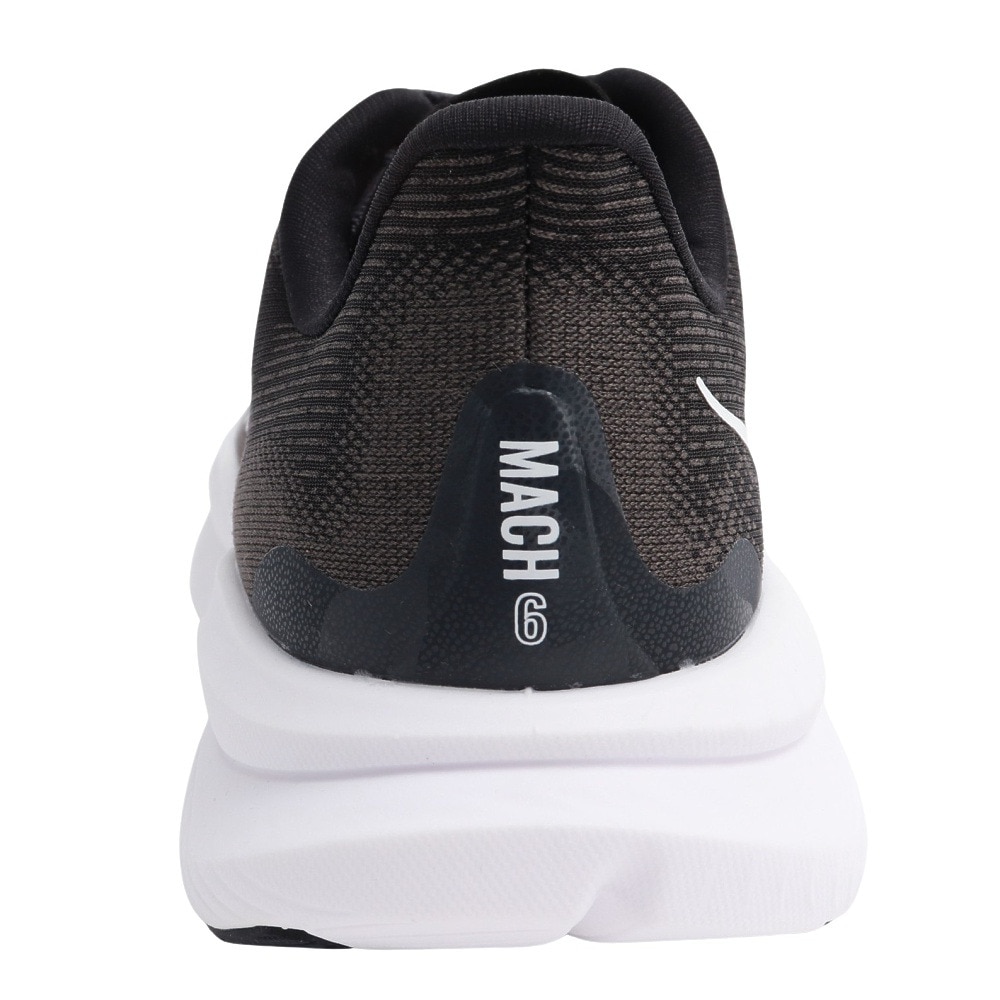 ホカ（HOKA）（レディース）ランニングシューズ ジョギングシューズ マッハ 6 レギュラー 1147810-BWHT