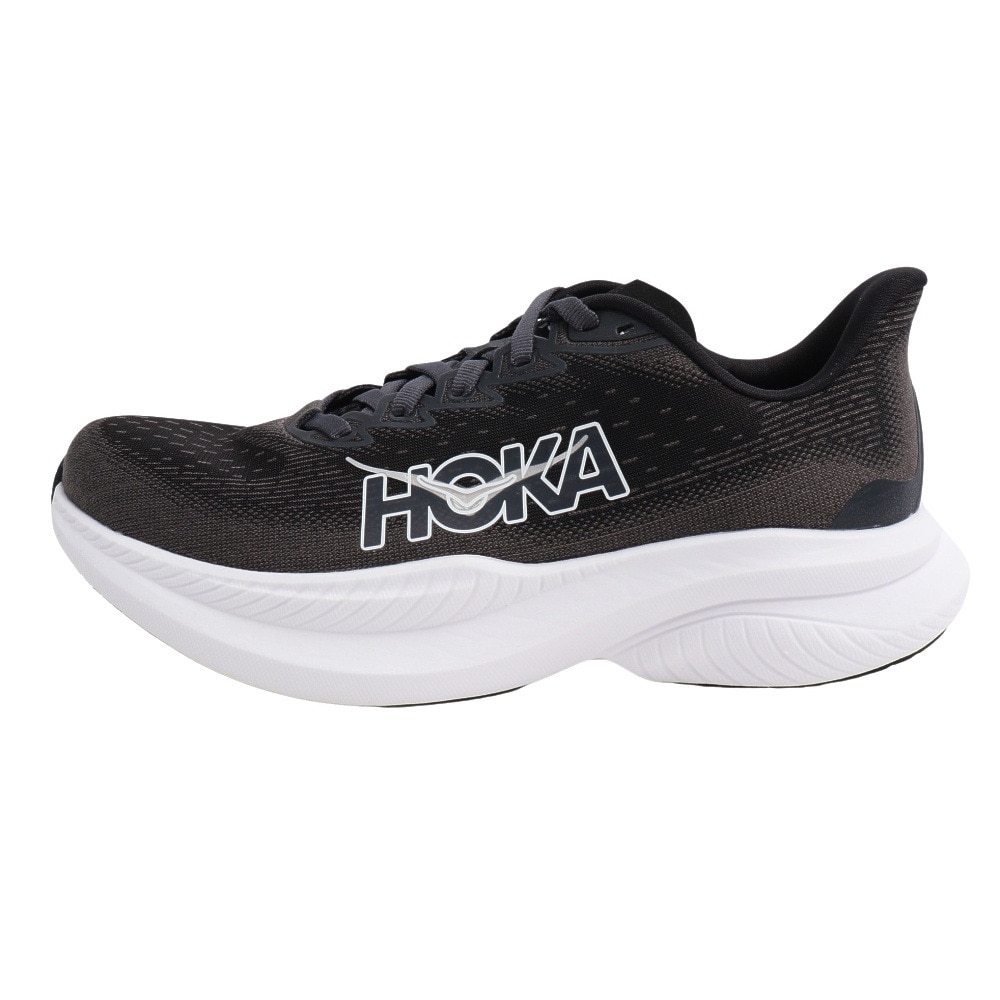 ホカ（HOKA）（レディース）ランニングシューズ ジョギングシューズ マッハ 6 レギュラー 1147810-BWHT