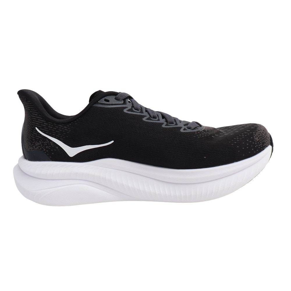 ホカ（HOKA）（レディース）ランニングシューズ ジョギングシューズ マッハ 6 レギュラー 1147810-BWHT