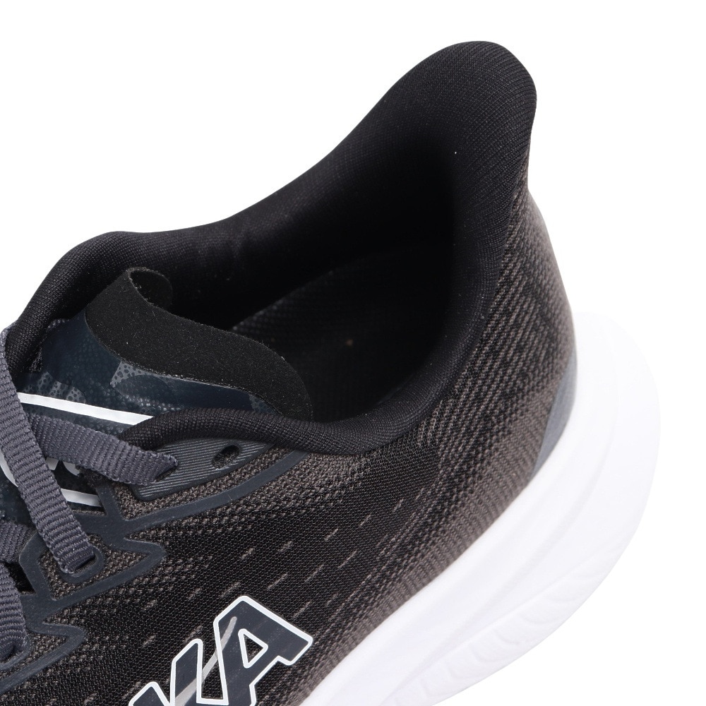 ホカ（HOKA）（レディース）ランニングシューズ ジョギングシューズ マッハ 6 レギュラー 1147810-BWHT