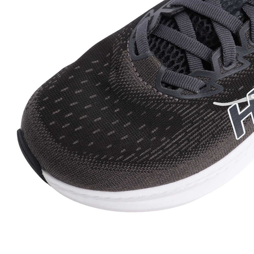 ホカ（HOKA）（レディース）ランニングシューズ ジョギングシューズ マッハ 6 レギュラー 1147810-BWHT