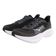 (レディース)ランニングシューズ ジョギングシューズ マッハ 6 レギュラー 1147810-BWHT