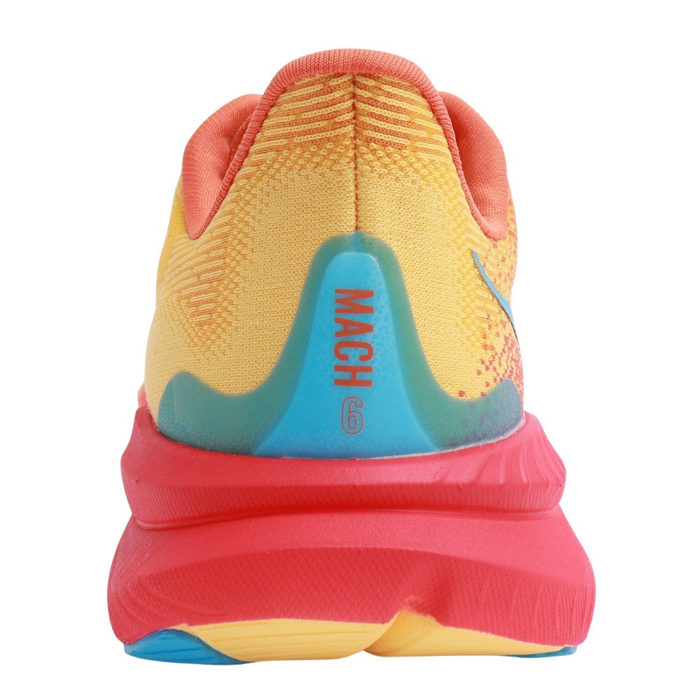 ホカ（HOKA）（レディース）ランニングシューズ ジョギングシューズ マッハ 6 レギュラー 1147810-PYS