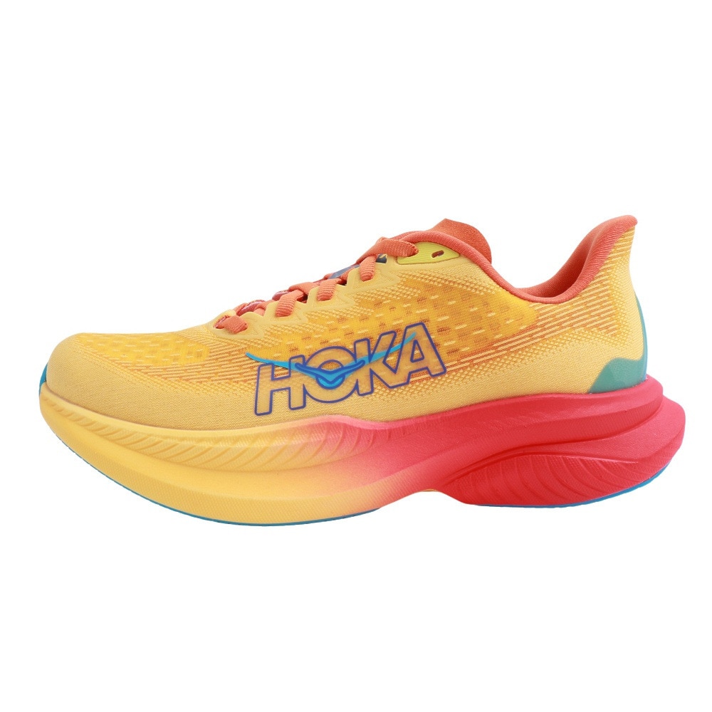 ホカ（HOKA）（レディース）ランニングシューズ ジョギングシューズ マッハ 6  1147810-PYS