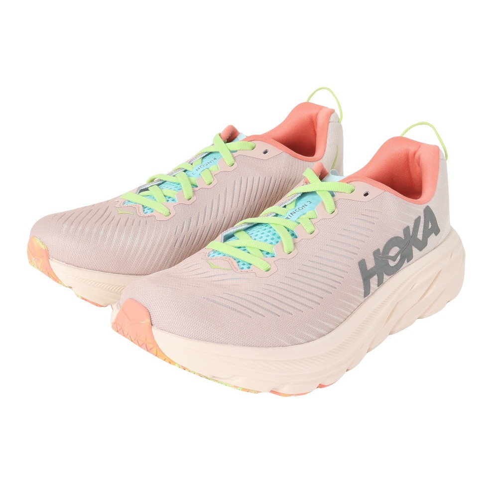 ホカ（HOKA）（レディース）ランニングシューズ ジョギングシューズ リンコン3 Wide 1121371-CMV