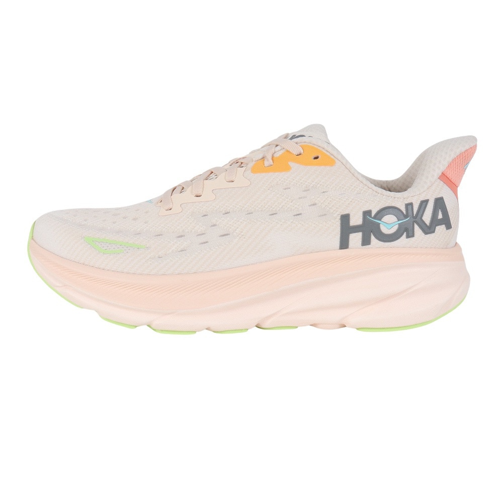 ホカ（HOKA）（レディース）ランニングシューズ ジョギングシューズ クリフトン9 レギュラー 1127896-VLS