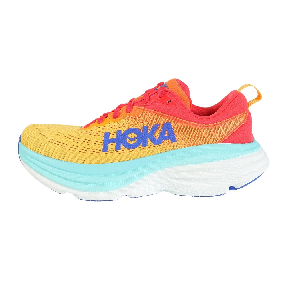 ホカ（HOKA）（レディース）ランニングシューズ ジョギングシューズ Bondi 8 レギュラー 1127952-CRSCL