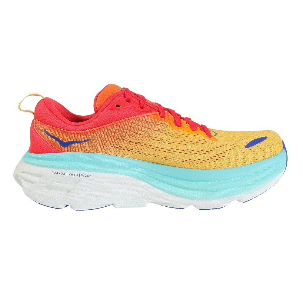 ホカ（HOKA）（レディース）ランニングシューズ ジョギングシューズ Bondi 8 1127952-CRSCL