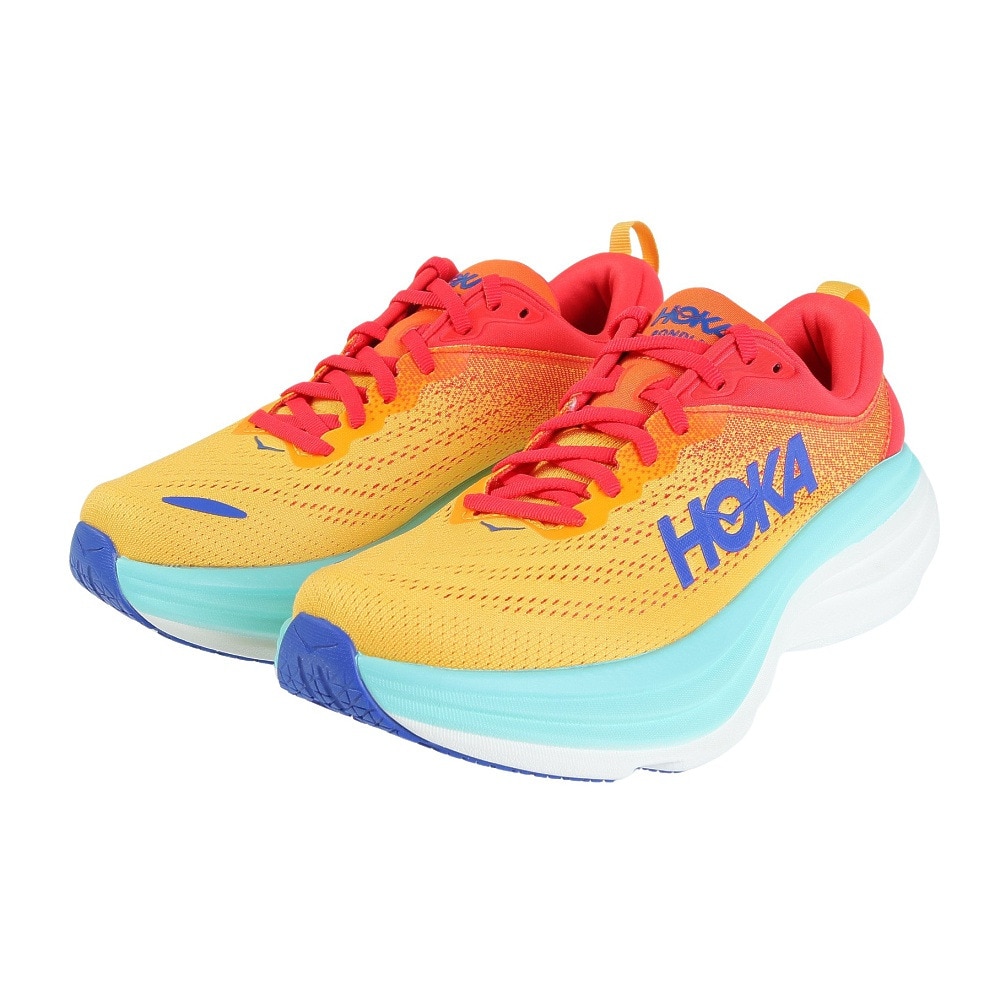 ホカ（HOKA）（レディース）ランニングシューズ ジョギングシューズ Bondi 8 1127952-CRSCL