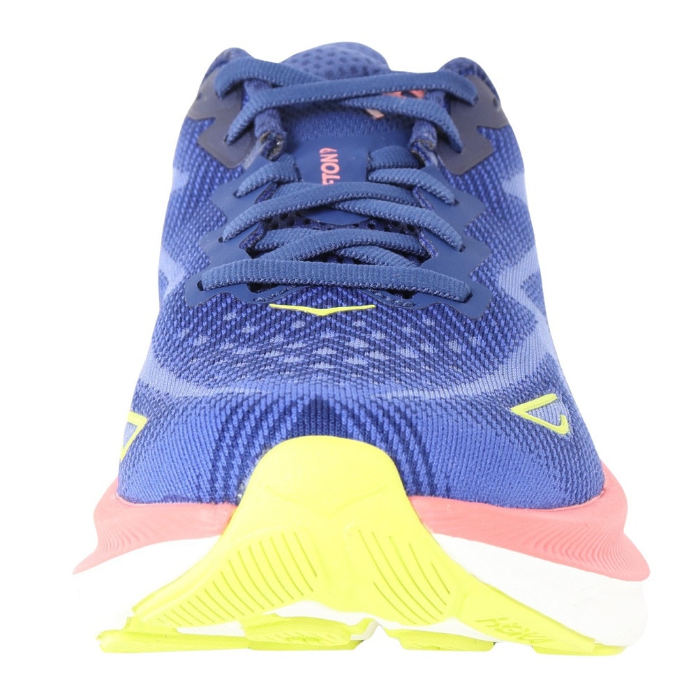 ホカ（HOKA）（レディース）ランニングシューズ ジョギングシューズ クリフトン9 ワイド 1132211-EVN