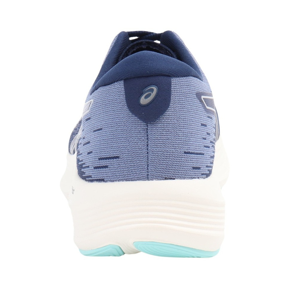 アシックス（ASICS）（レディース）ランニングシューズ エボライドスピード2 ネイビー 1012B597.400 スニーカー ジョギング 軽量