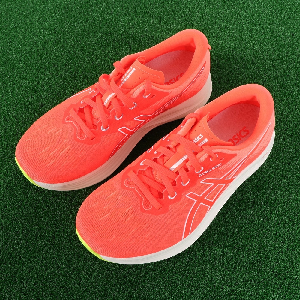 アシックス（ASICS）（レディース）ランニングシューズ ジョギングシューズ EvoRide SPEED 2 1012B597.600