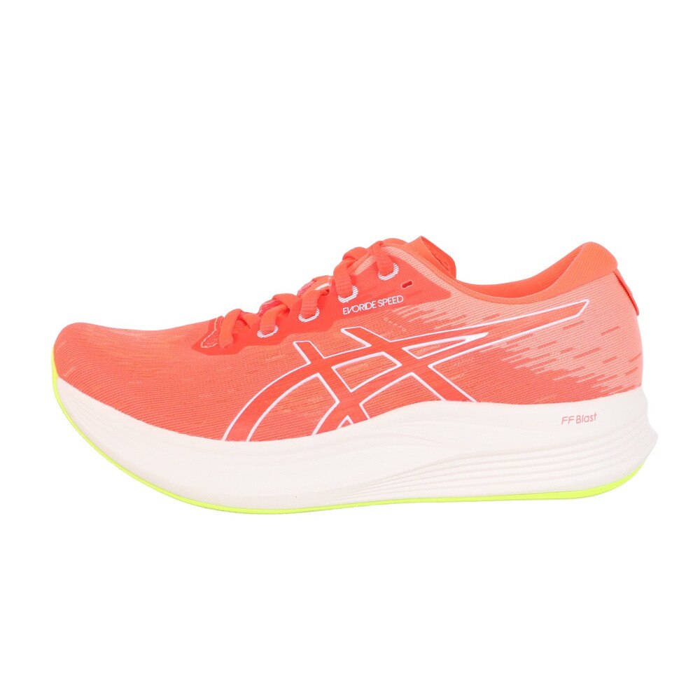 アシックス（ASICS）（レディース）ランニングシューズ ジョギングシューズ EvoRide SPEED 2 1012B597.600
