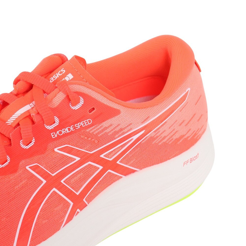 アシックス（ASICS）（レディース）ランニングシューズ ジョギングシューズ EvoRide SPEED 2 1012B597.600