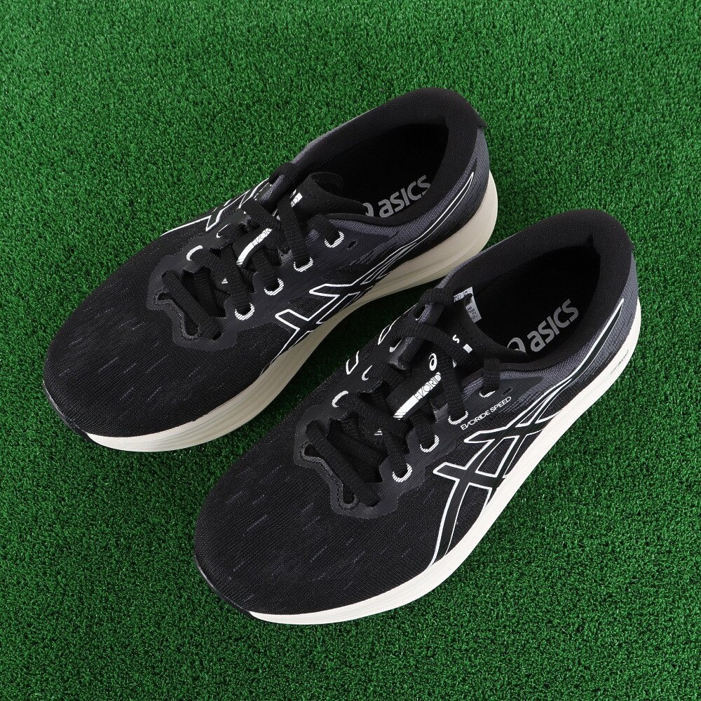 アシックス（ASICS）（レディース）ランニングシューズ ジョギングシューズ EvoRide SPEED 2 WIDE 1012B598.001