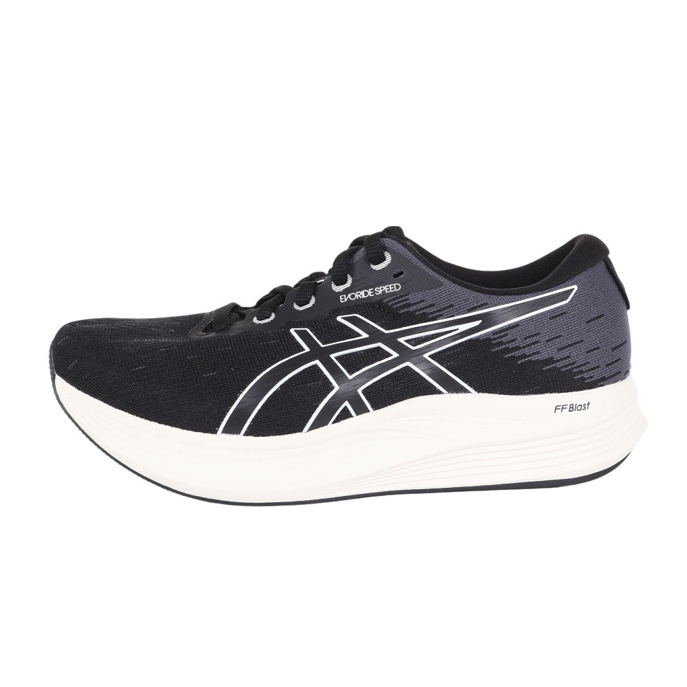 アシックス（ASICS）（レディース）ランニングシューズ ジョギングシューズ EvoRide SPEED 2 WIDE 1012B598.001