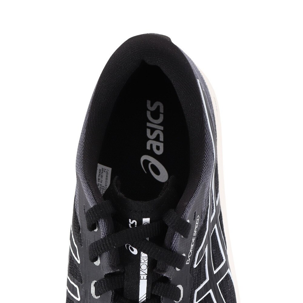 アシックス（ASICS）（レディース）ランニングシューズ ジョギングシューズ EvoRide SPEED 2 WIDE 1012B598.001