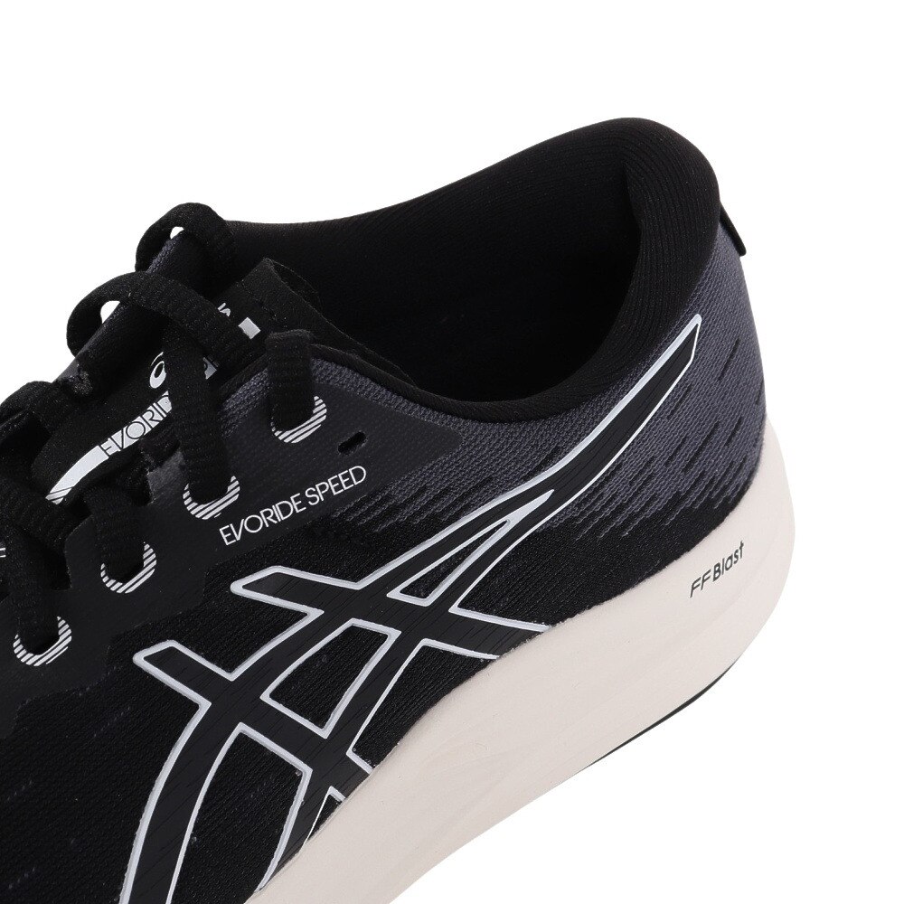アシックス（ASICS）（レディース）ランニングシューズ ジョギングシューズ EvoRide SPEED 2 WIDE 1012B598.001