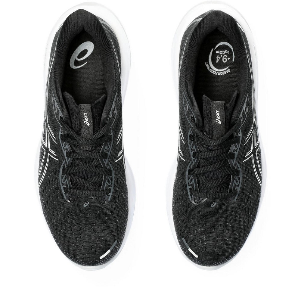 アシックス（ASICS）（レディース）ランニングシューズ ゲル キュムラス26 ブラック ホワイト 1012B599.002 スニーカー ジョグ クッション性