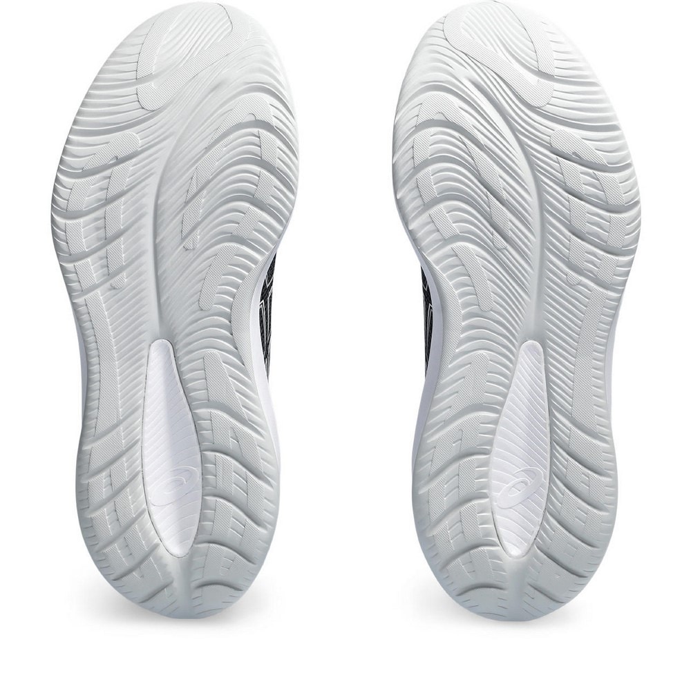 アシックス（ASICS）（レディース）ランニングシューズ ゲル キュムラス26 ブラック ホワイト 1012B599.002 スニーカー ジョグ クッション性