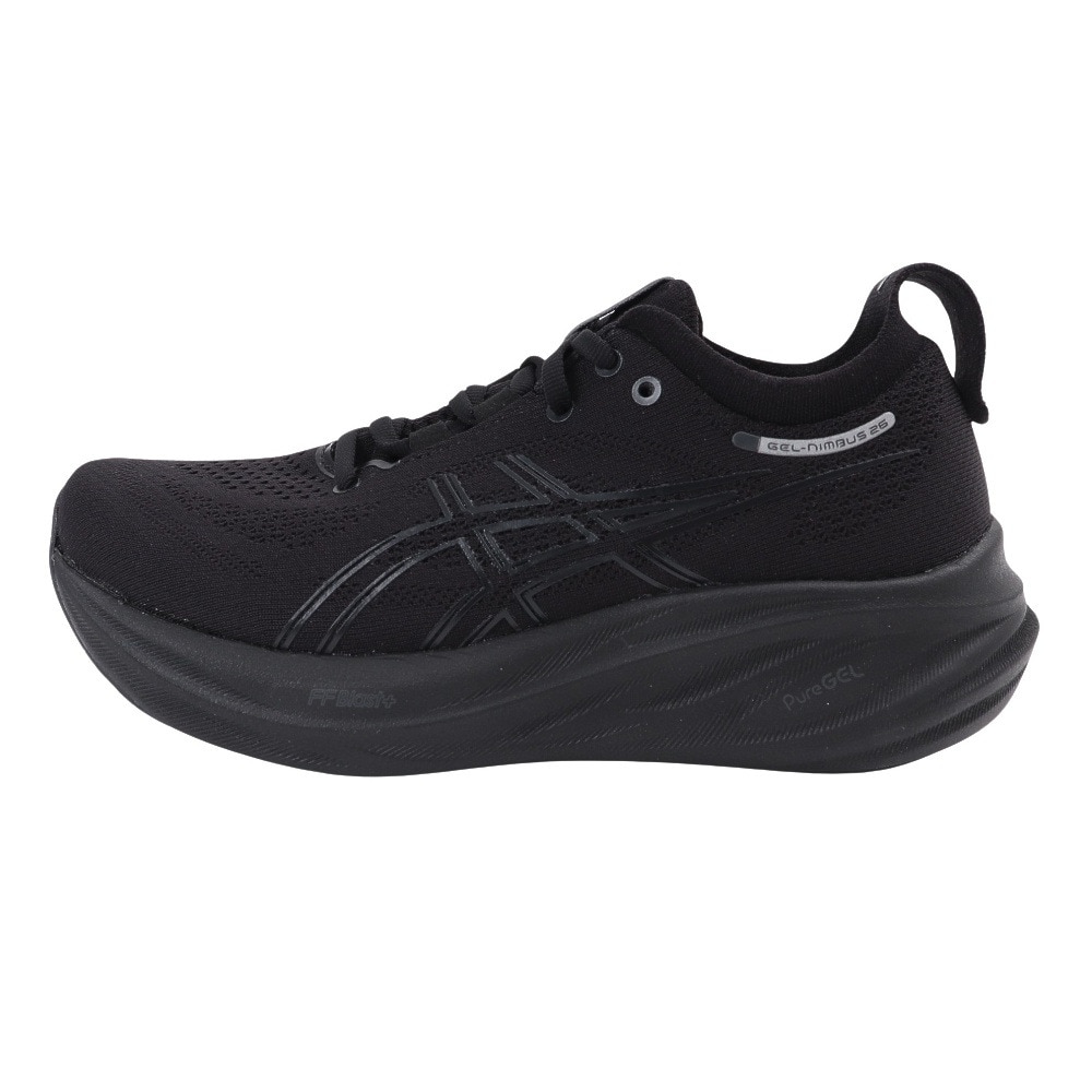 アシックス（ASICS）（レディース）ランニングシューズ ジョギングシューズ GEL-NIMBUS 26 1012B601.002