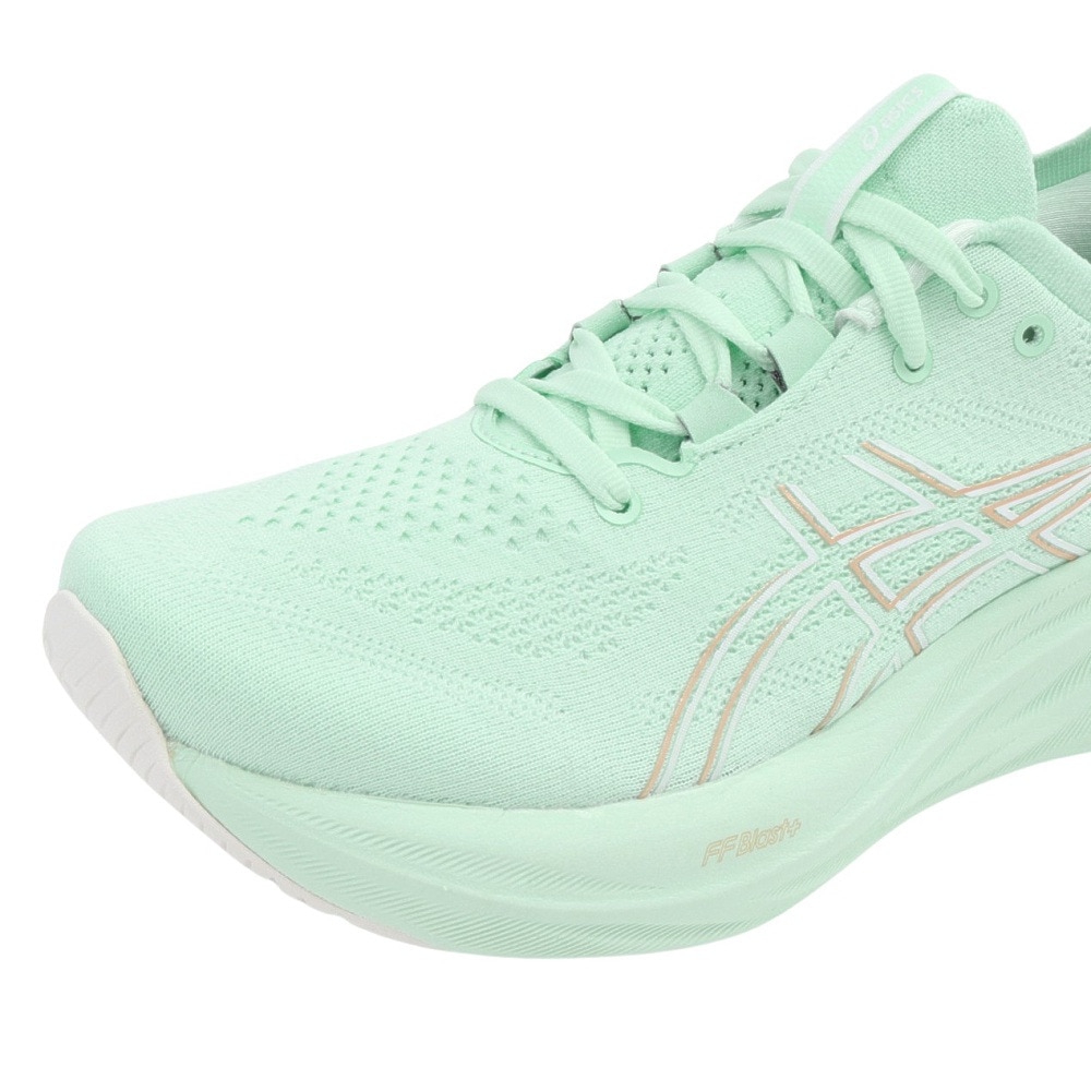 アシックス（ASICS）（レディース）ランニングシューズ ジョギングシューズ GEL-NIMBUS 26 1012B601.300