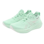 アシックス（ASICS）（レディース）ランニングシューズ ジョギングシューズ GEL-NIMBUS 26 1012B601.300