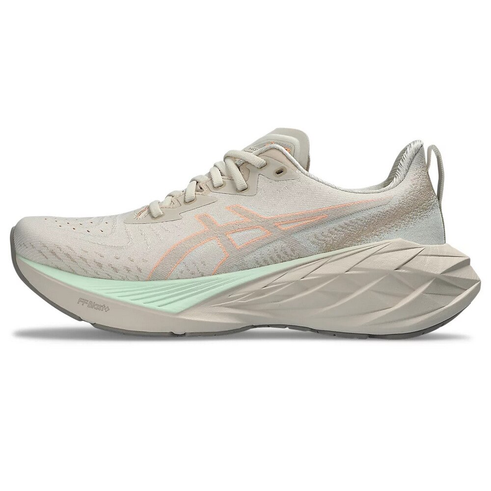 アシックス（ASICS）（レディース）ランニングシューズ ジョギングシューズ NOVABLAST 4 ワイド 1012B704.250