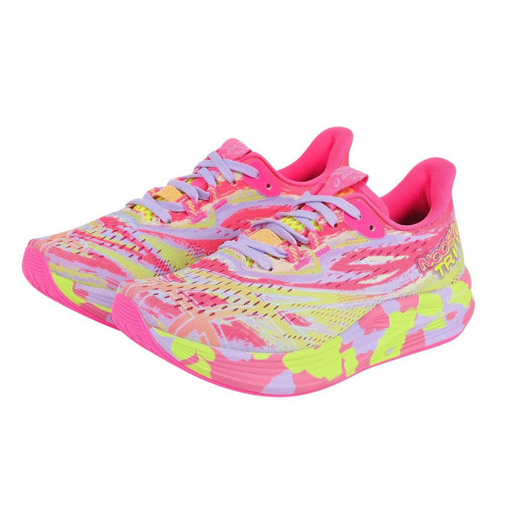 アシックス（ASICS）（レディース）ランニングシューズ ジョギングシューズ NOOSA TRI 15 1012B429.700