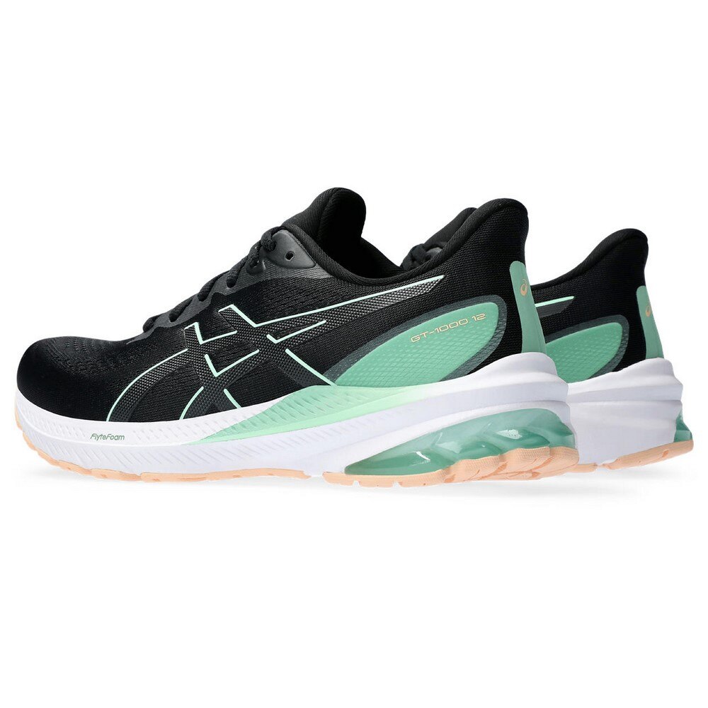 アシックス（ASICS）（レディース）ランニングシューズ ジョギングシューズ GT-1000 12 WIDE 1012B447.006