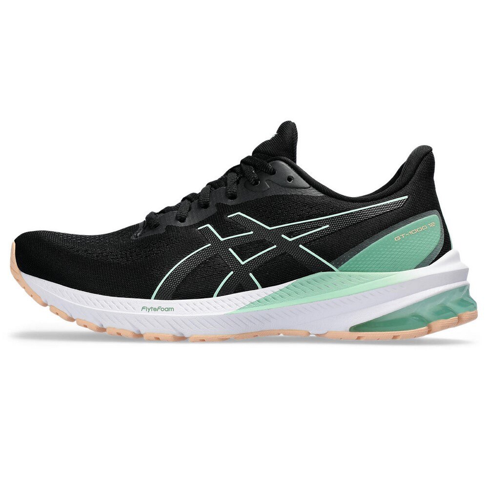 アシックス（ASICS）（レディース）ランニングシューズ ジョギングシューズ GT-1000 12 WIDE 1012B447.006
