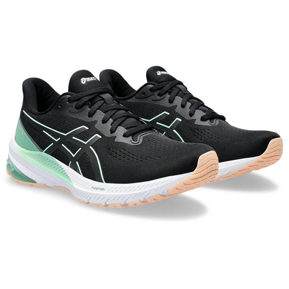 アシックス（ASICS）（レディース）ランニングシューズ ジョギングシューズ GT-1000 12 WIDE 1012B447.006