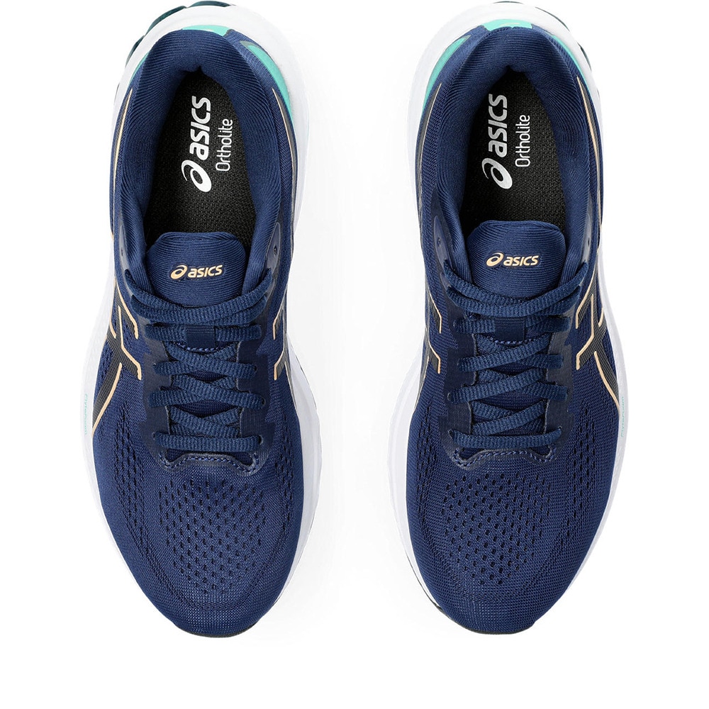 アシックス（ASICS）（レディース）ランニングシューズ ジョギングシューズ GT-1000 12 WIDE 1012B447.404